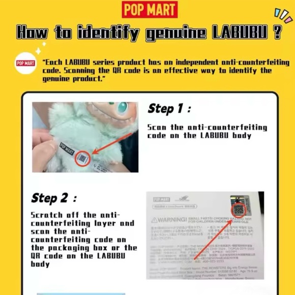 Popmart Labubu Big Into Energy Blind Box New Unopened. - Picture 5 of 8